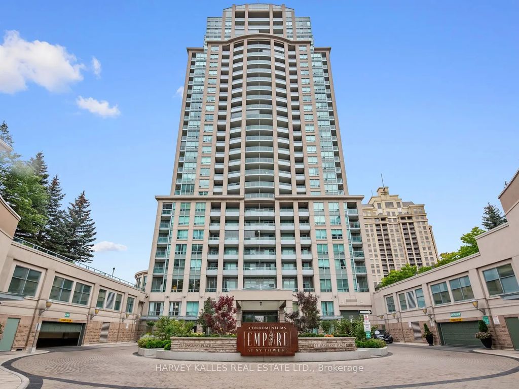 17 Barberry Place 1814, Toronto C15