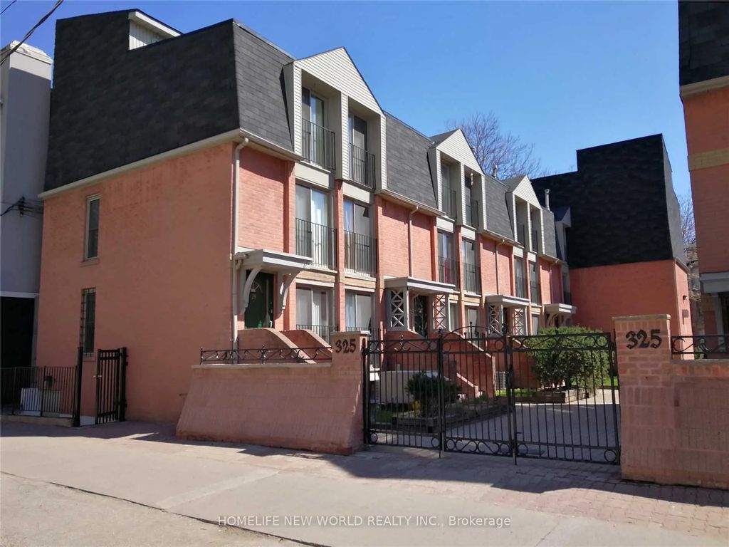 325 Jarvis Street 33, Toronto C08