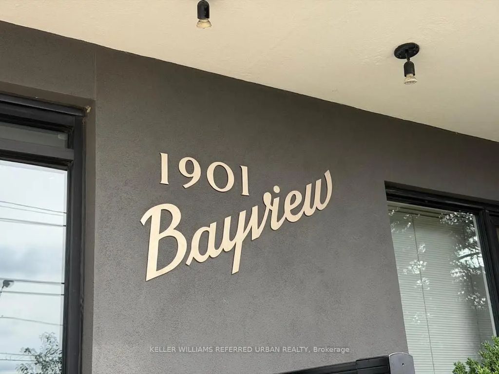 1901 Bayview Avenue 308, Toronto C11