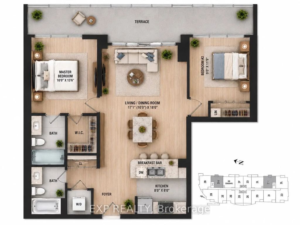 35 Hollywood Avenue 311, Toronto C14