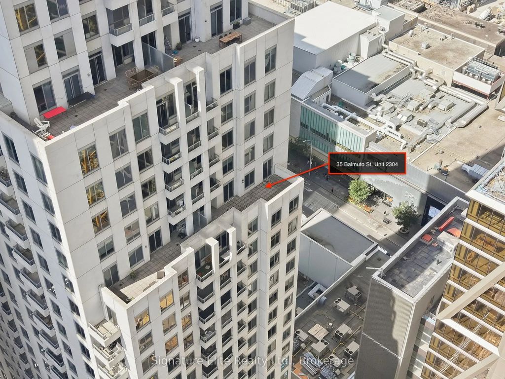 35 Balmuto Street 2304, Toronto C01