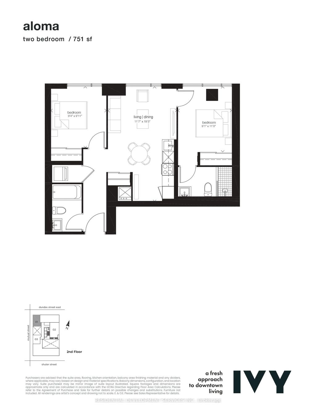 65 Mutual Street 202, Toronto C08