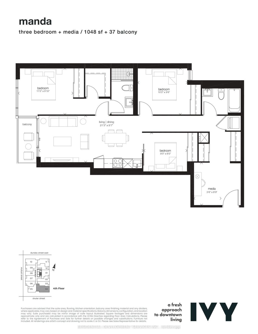 65 Mutual Street 404, Toronto C08