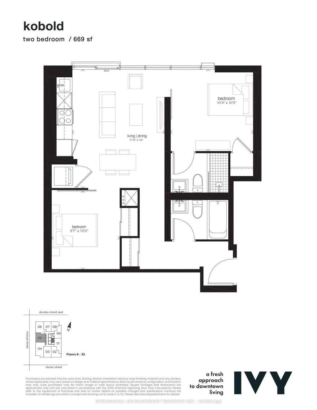 65 Mutual Street 3005, Toronto C08