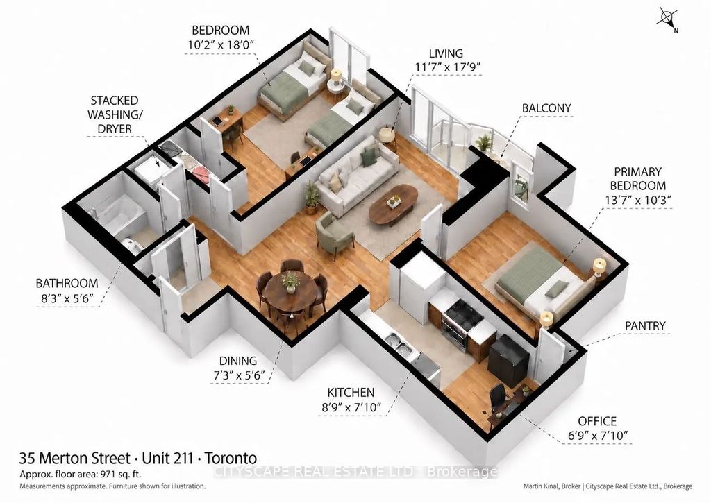 35 Merton Street 211, Toronto C10