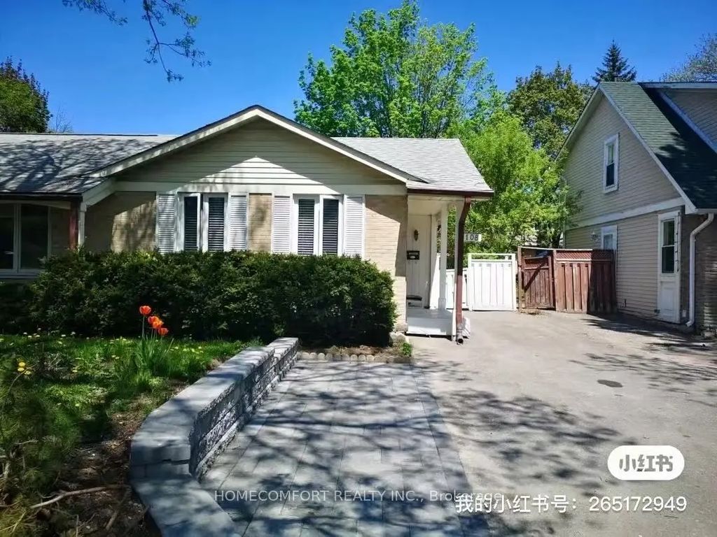 108 Freshmeadow Drive, Toronto C15