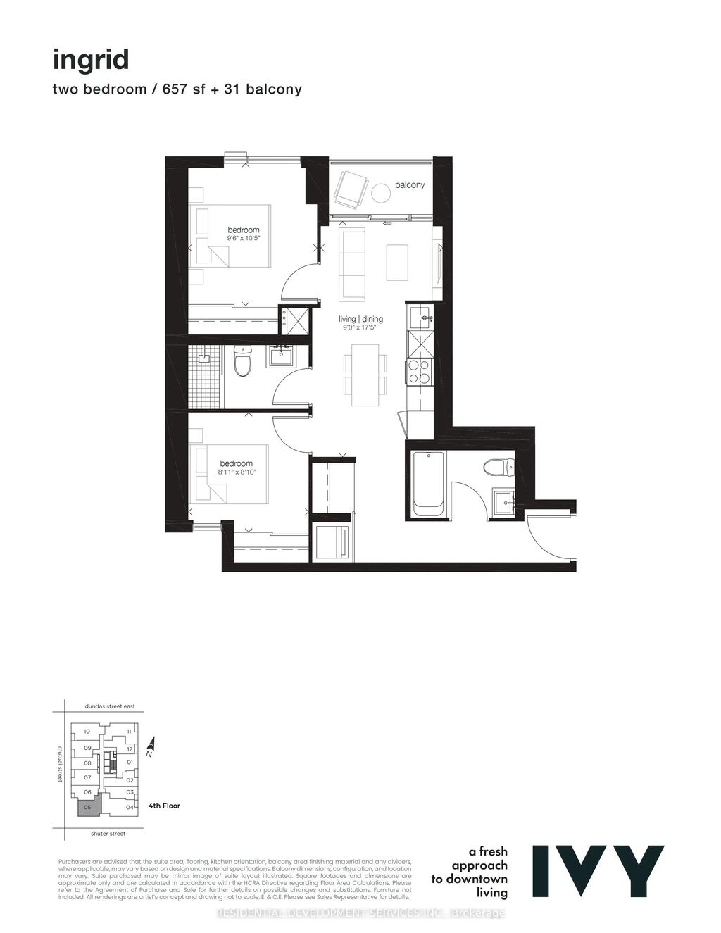 65 Mutual Street 405, Toronto C08