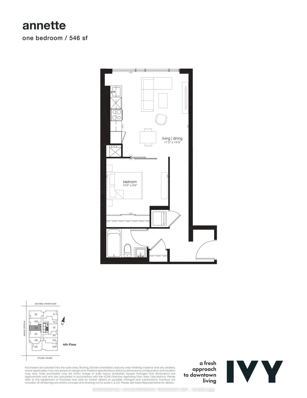 65 Mutual Street 408, Toronto C08