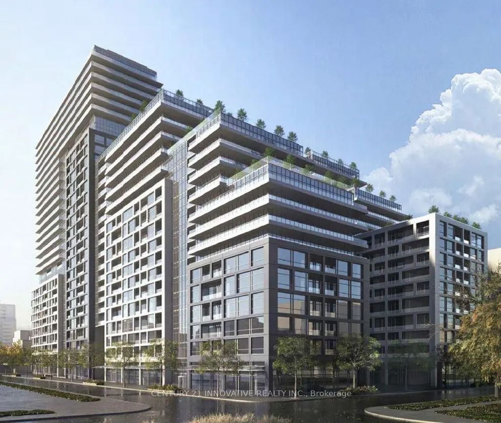 60 Princess Street 1018 Se, Toronto C08