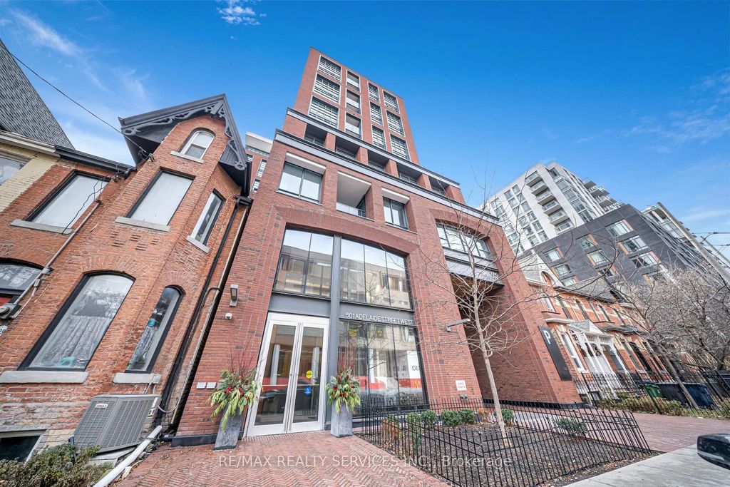 501 Adelaide Street W 1404, Toronto C01