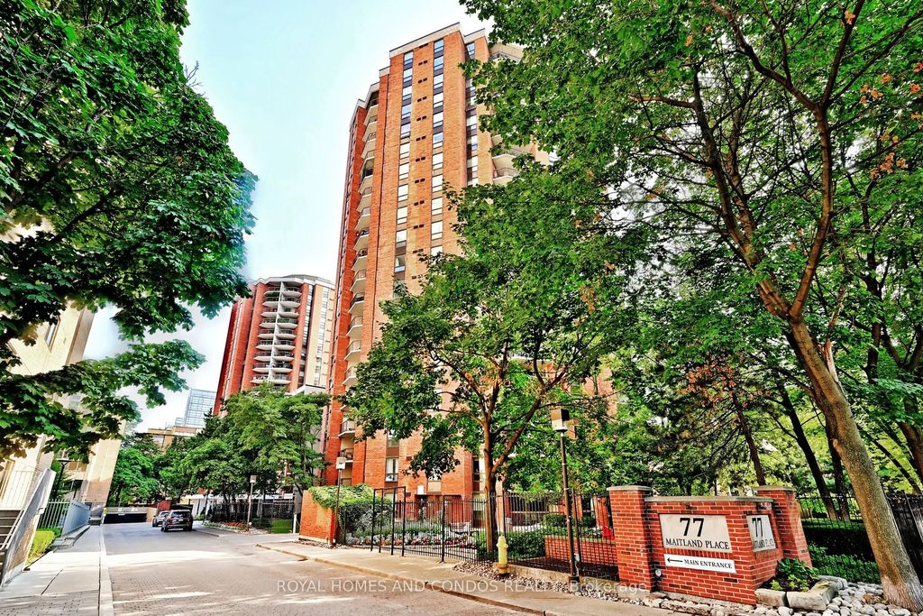 77 Maitland Place 220, Toronto C08