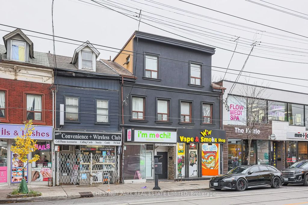 677 Queen Street W 2, Toronto C01