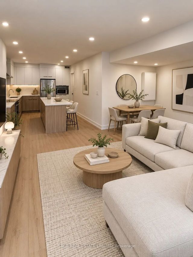22a Austin Terrace Walk Out, Toronto C02