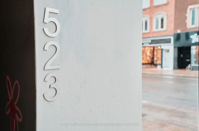 523 Bloor Street W 1, Toronto C01