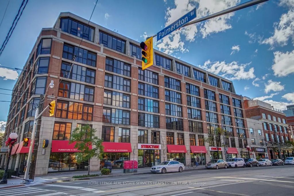 308 Palmerston Avenue Ph12, Toronto C01
