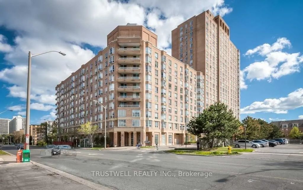 21 Overlea Boulevard 1107, Toronto C11