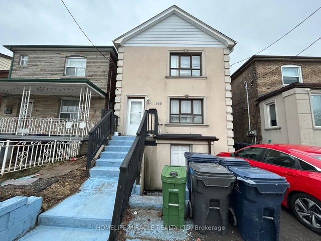 568 Oakwood Avenue Basement, Toronto C03