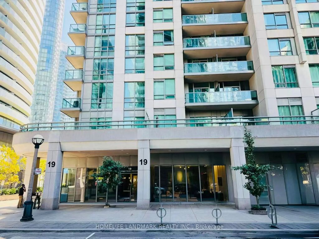 19 Grand Trunk Crescent 2605, Toronto C01