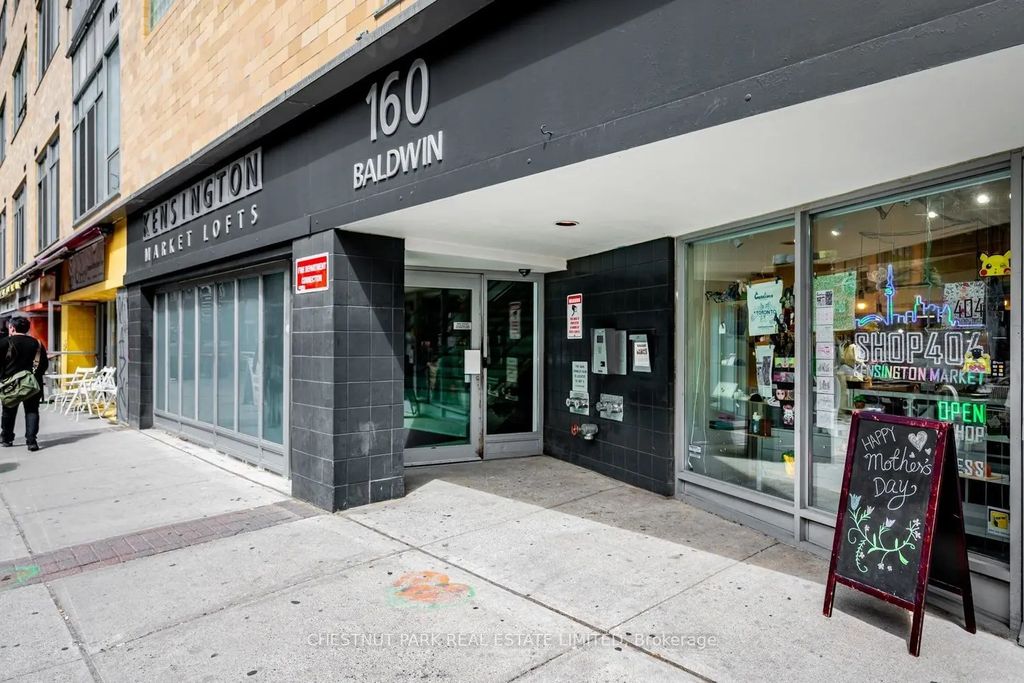 160 Baldwin Street 409, Toronto C01