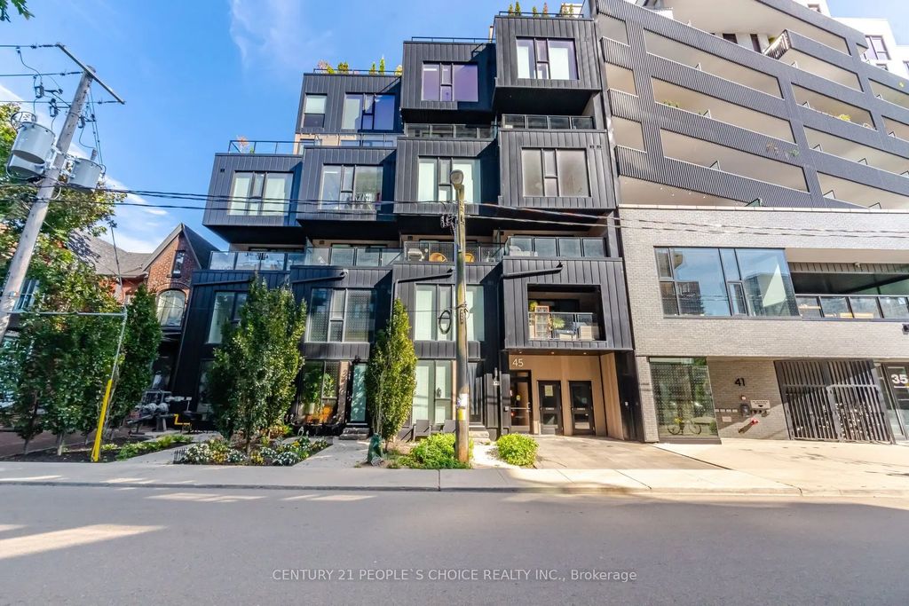 45 Dovercourt Road 310, Toronto C01