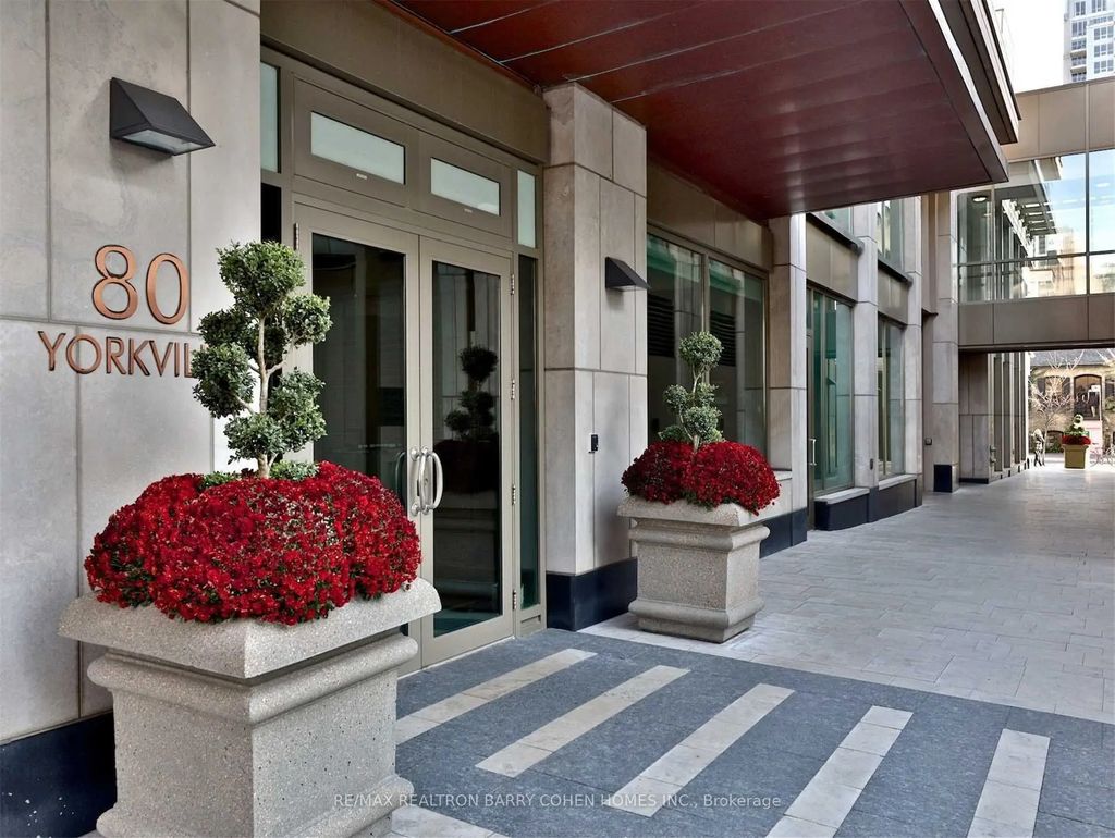80 Yorkville Avenue 1602, Toronto C02