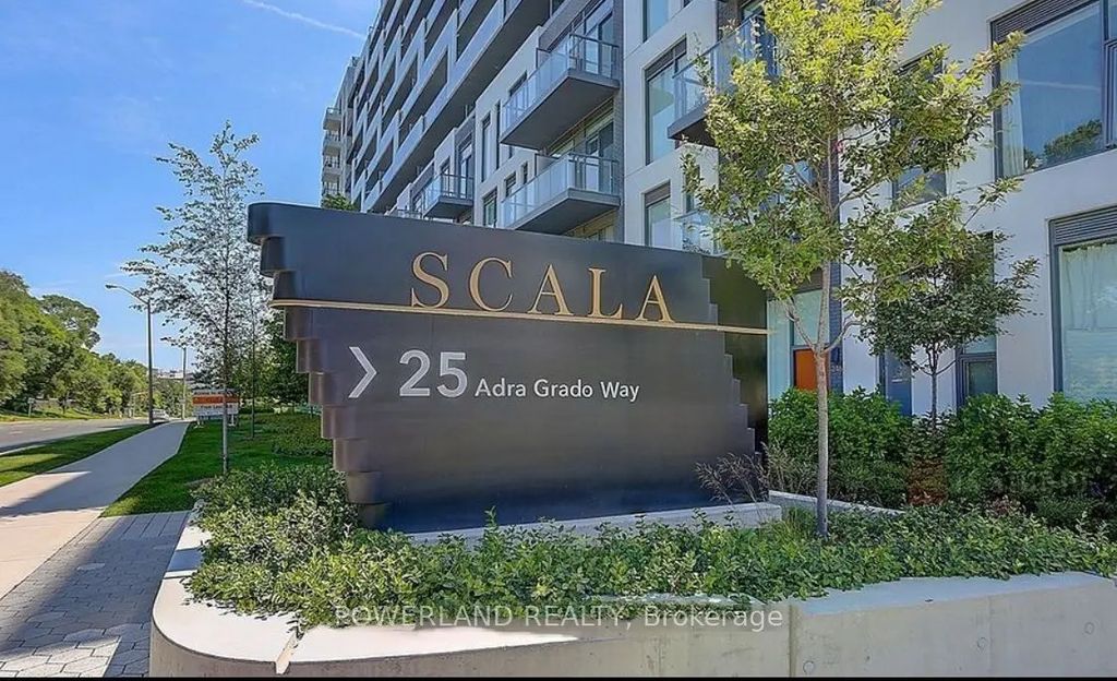 25 Adra Grado Way 1631, Toronto C15