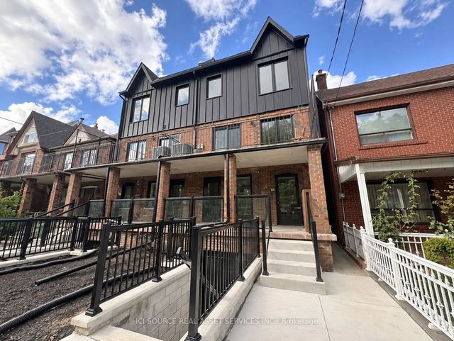 152 Brunswick Avenue Main Floor, Toronto C01