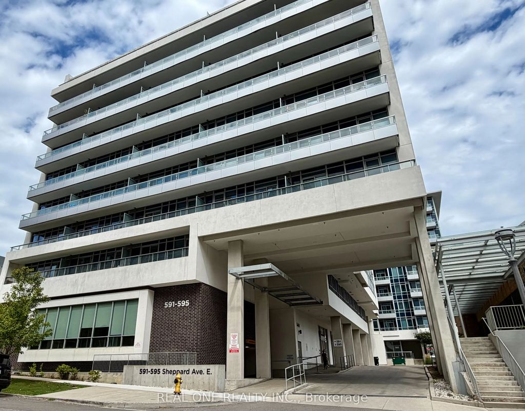 591 Sheppard Avenue E 308, Toronto C15