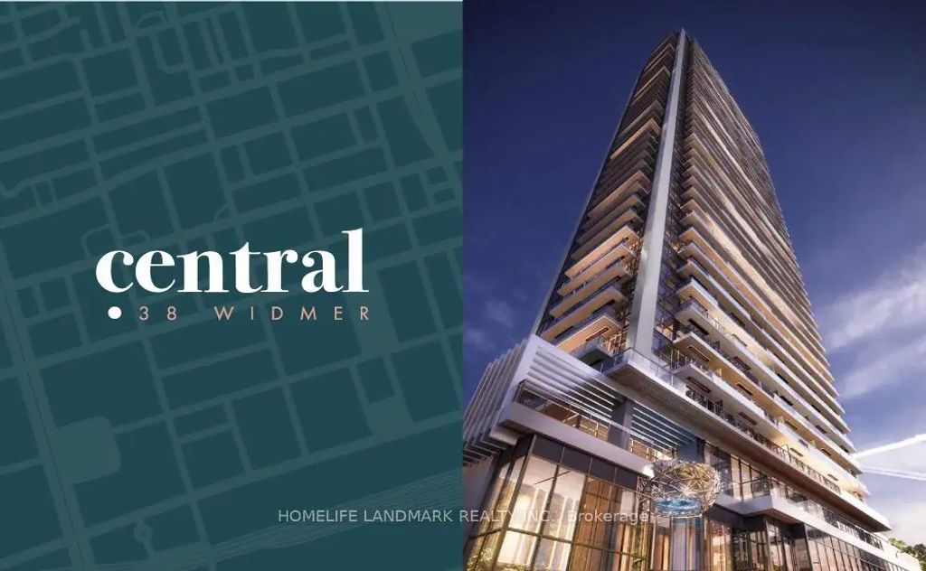38 Widmer Street 4005, Toronto C01