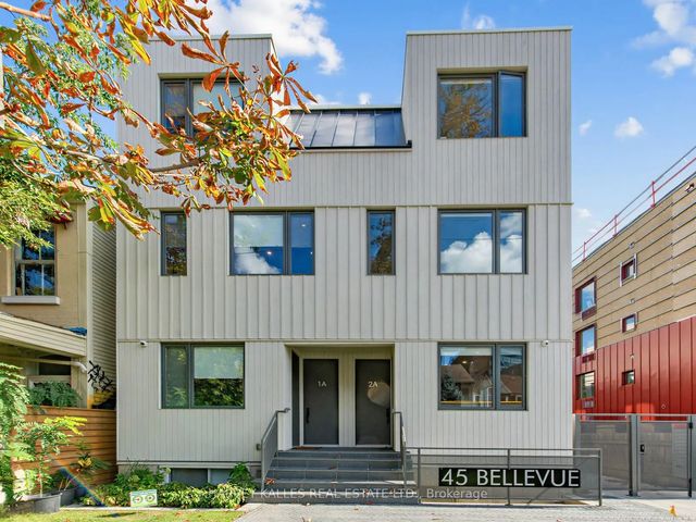 45 Bellevue Avenue 1a, Toronto C01