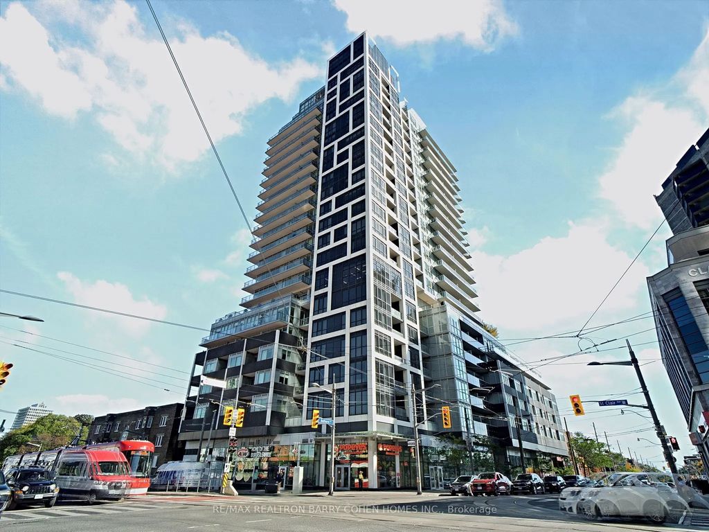 501 St Clair Avenue W 1707, Toronto C02