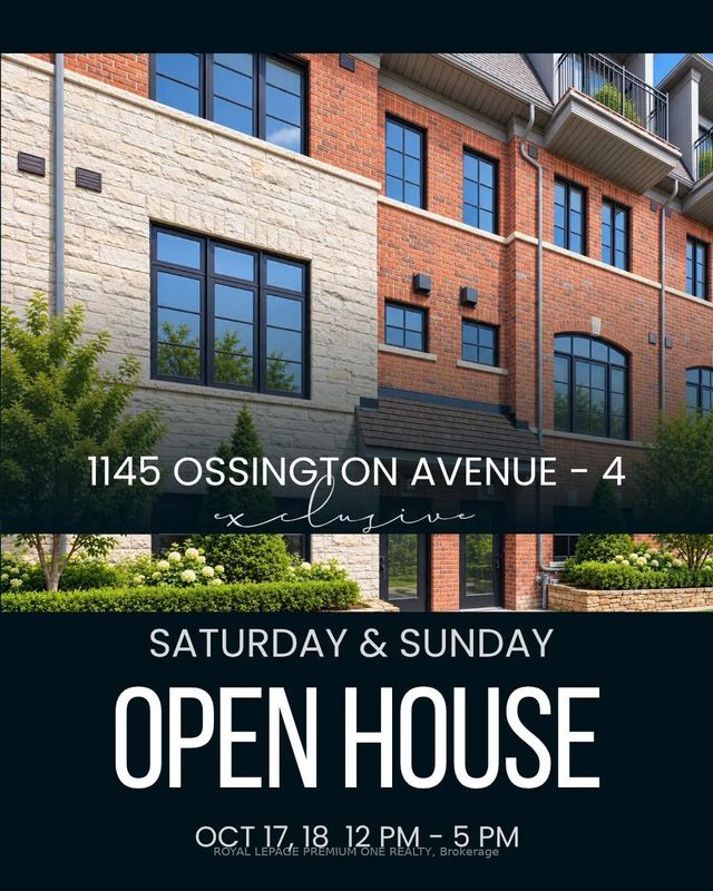 1145 Ossington Avenue N 4, Toronto C02
