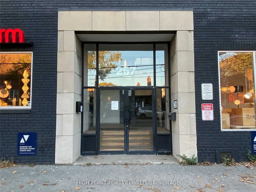 267 Niagara Street 101/102, Toronto C01