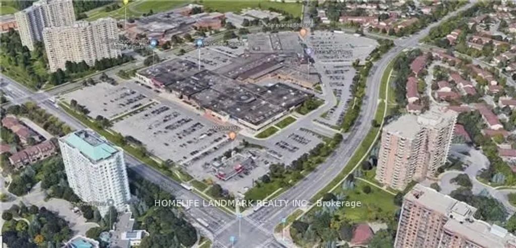 1571 Sandhurst Circle 103, Toronto E07