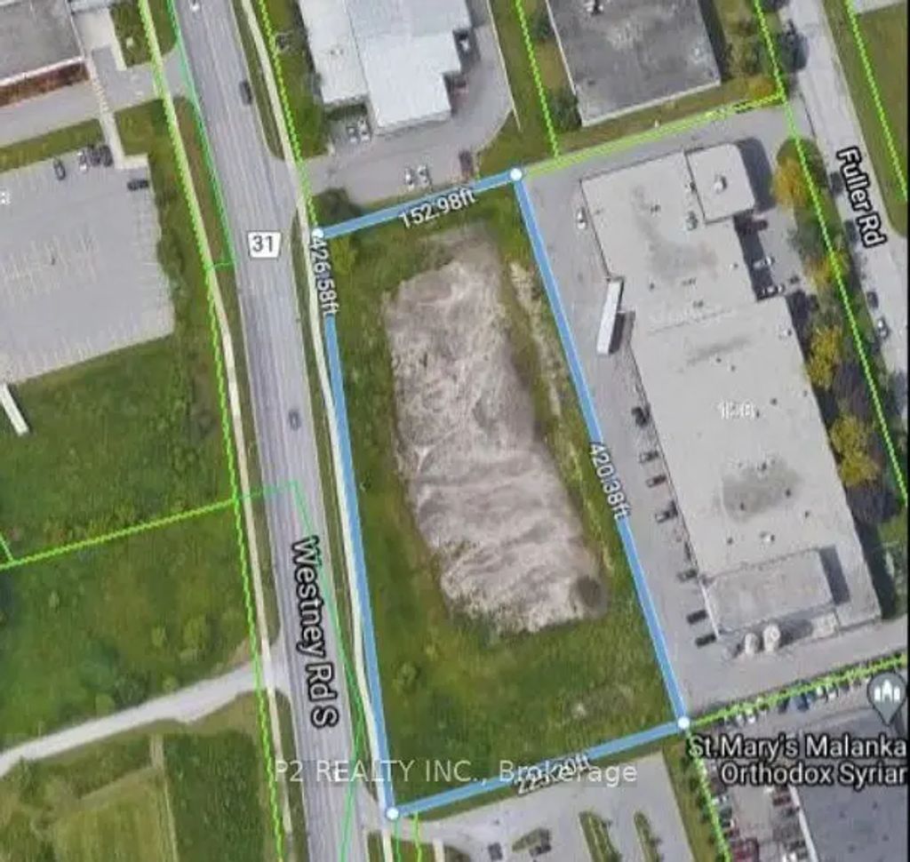 N/a Westney Road S, Ajax