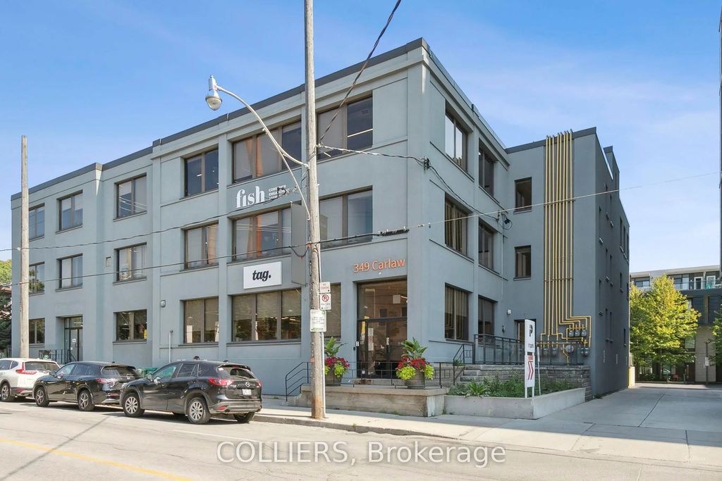 349 Carlaw Avenue 100-101, Toronto E01
