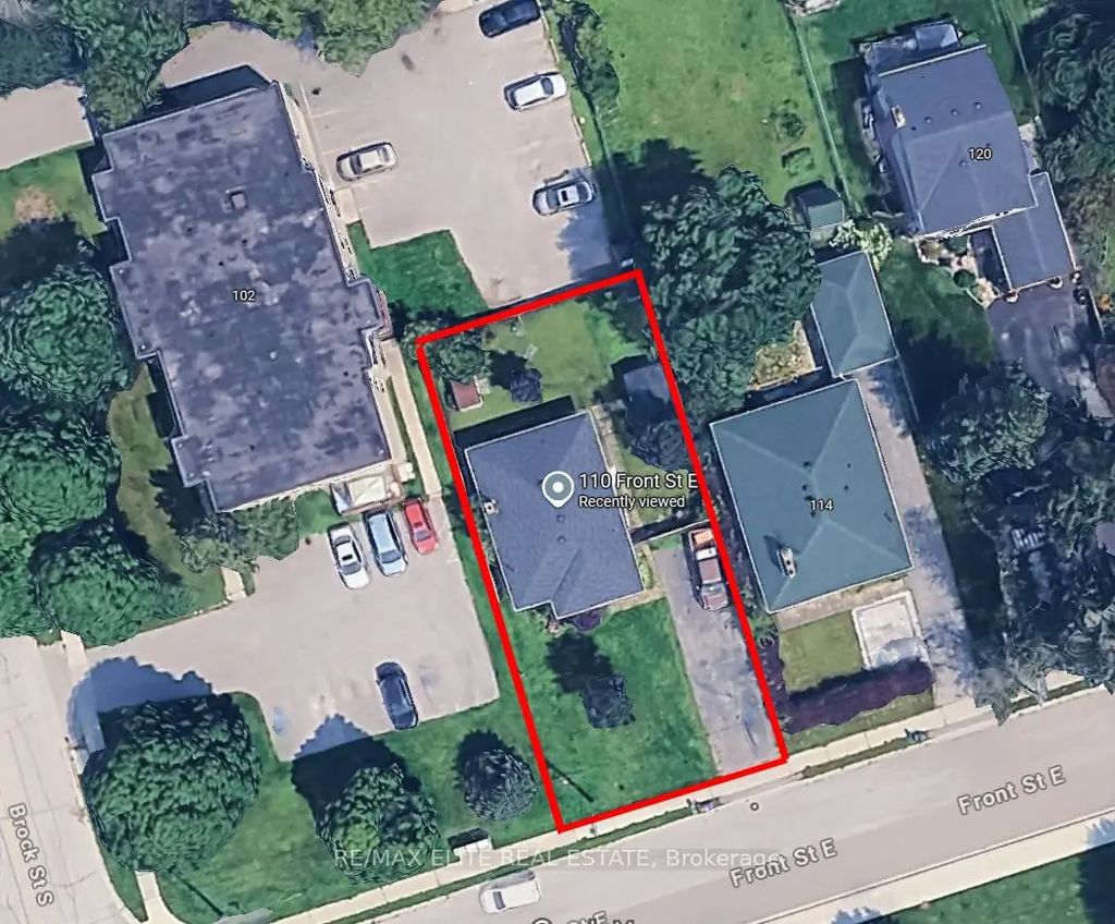 110 Front Street E, Whitby