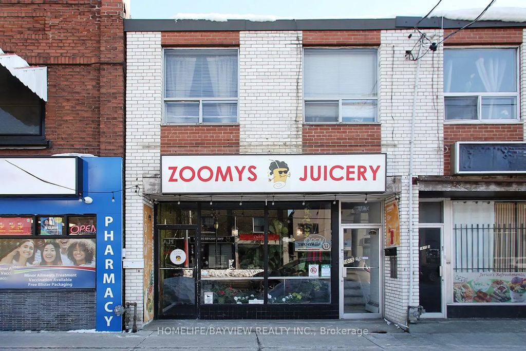 1015 Pape Avenue 1/2, Toronto E03