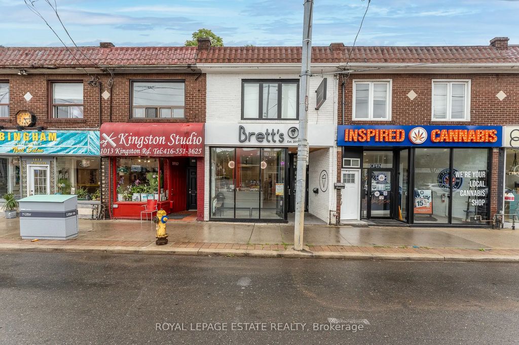 1007 Kingston Road, Toronto E02