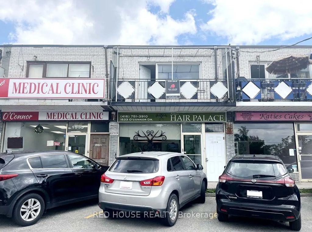 1533 O'connor Drive, Toronto E03