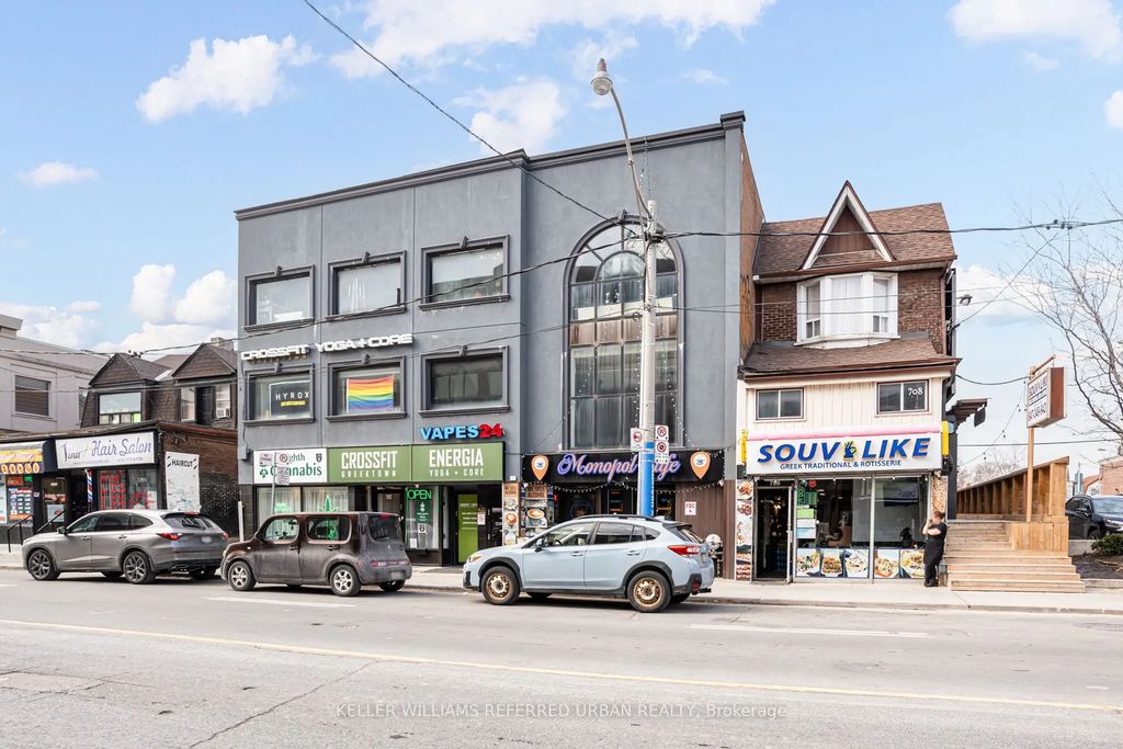 706 Pape Avenue, Toronto E03