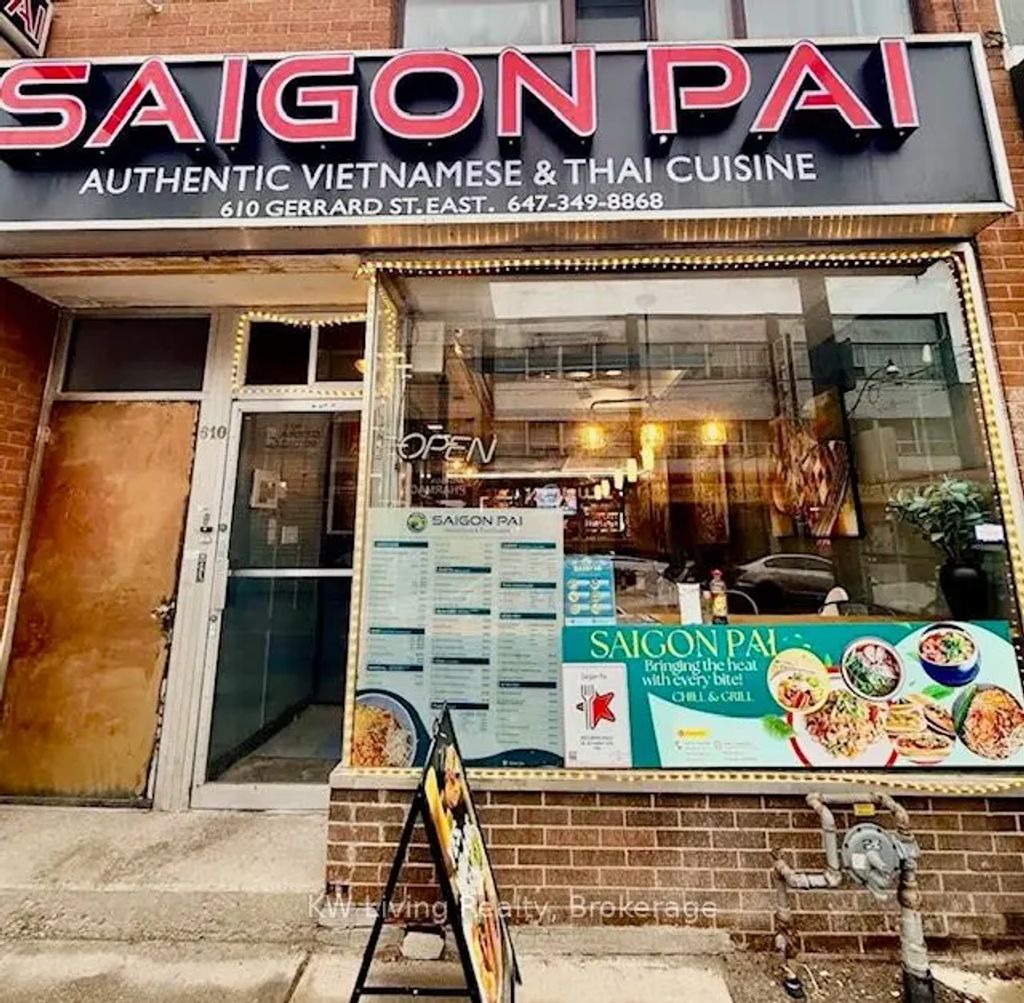 610 Gerrard Street E Main Floor, Toronto E01