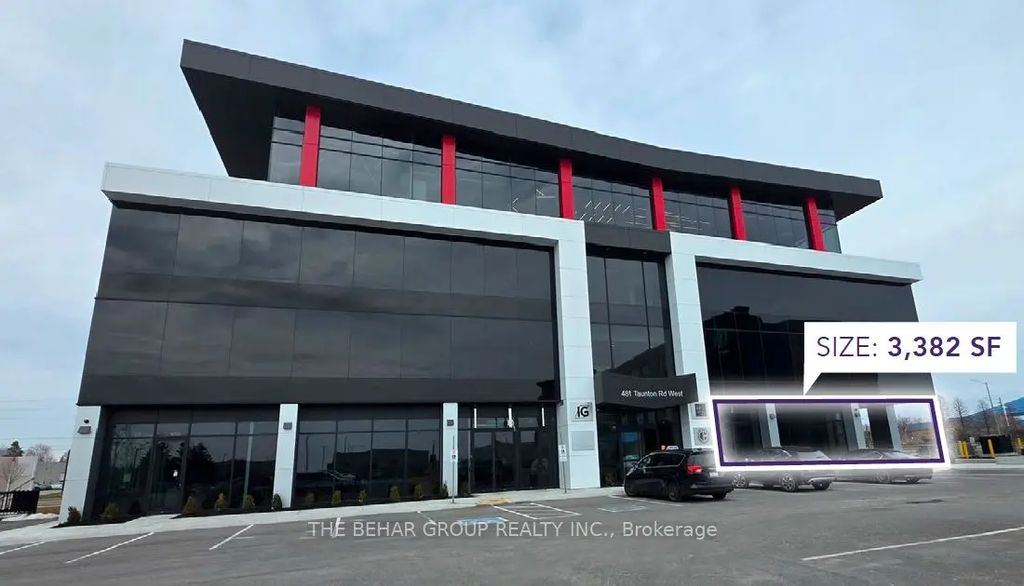 481 Taunton Road W 100, Oshawa