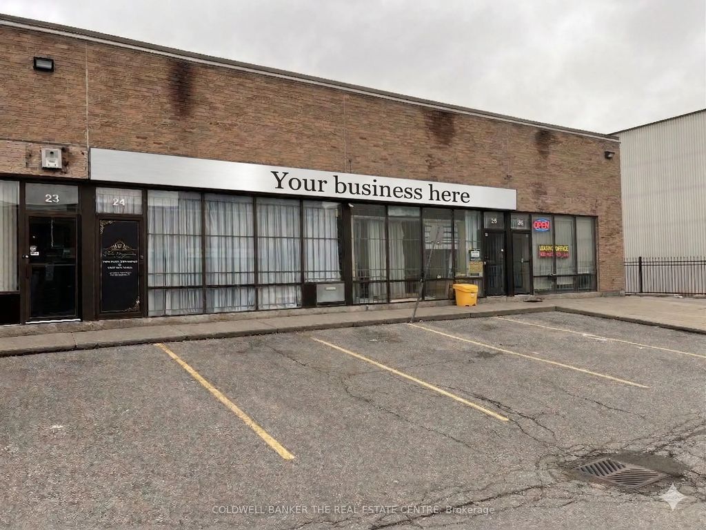 50 Weybright Court 24, 25, Toronto E07