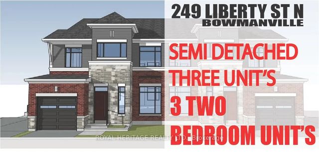 249 Liberty Street N Unit A, Clarington