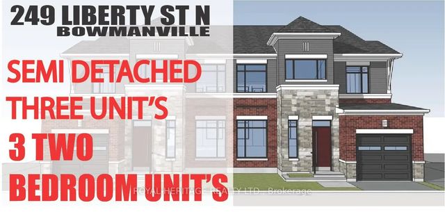 249 Liberty Street N Unit B, Clarington