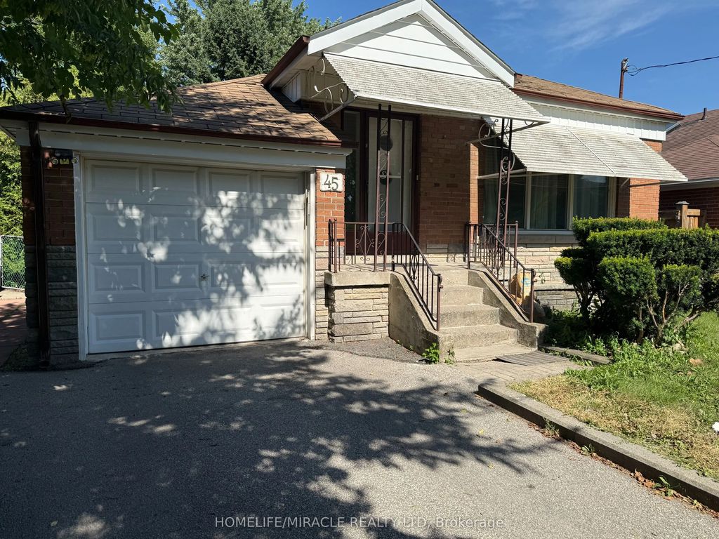 45 Martorino Drive Main Floor, Toronto E04