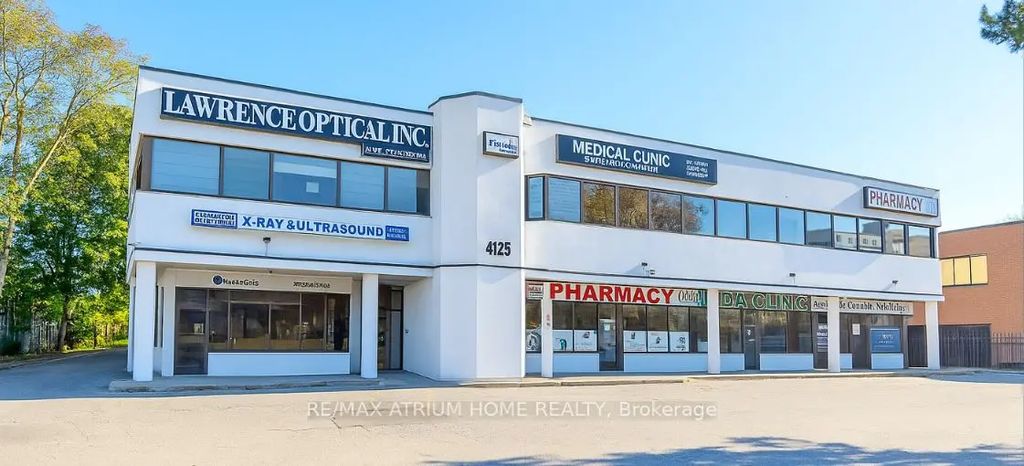 4125 Lawrence Avenue E, Toronto E10