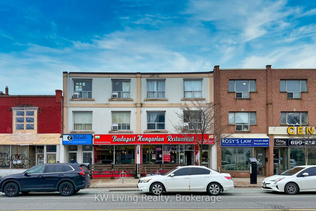 2183 & 2185 Danforth Avenue, Toronto E02