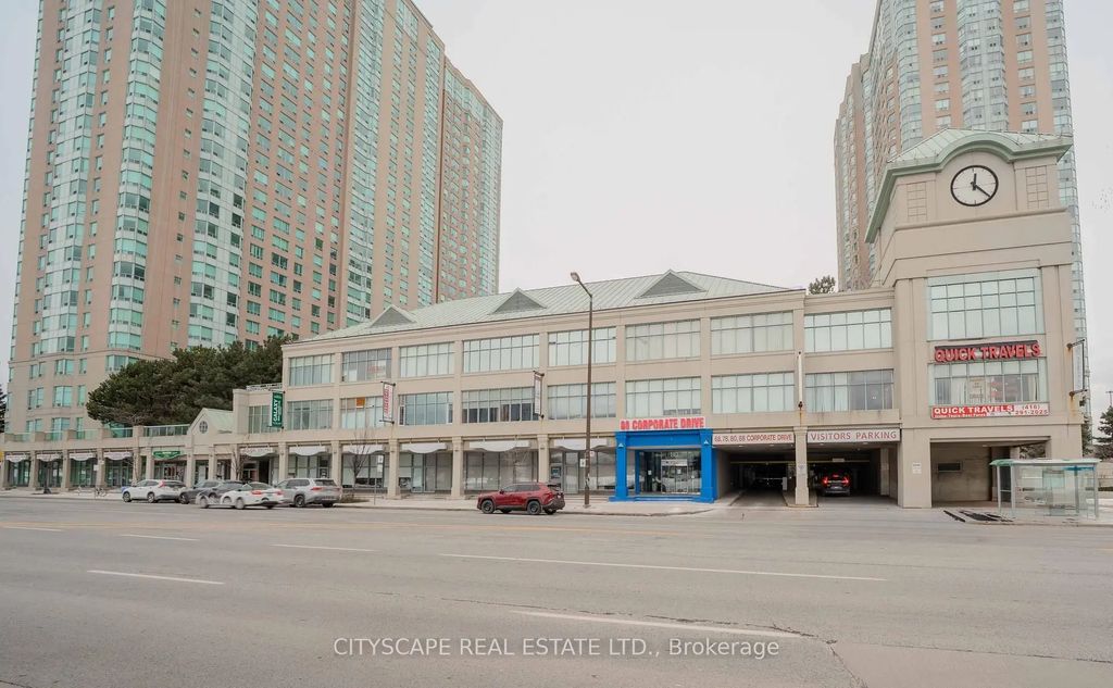 80 Corporate Drive 301 (part), Toronto E09